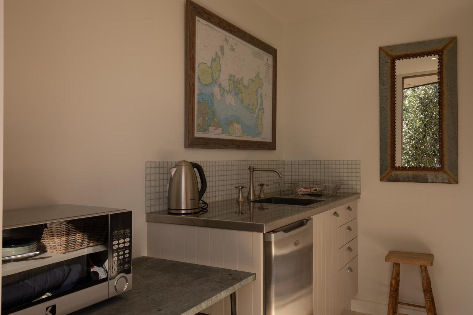 Ostend Waiheke Luxury Blue And Green Rooms מראה חיצוני תמונה