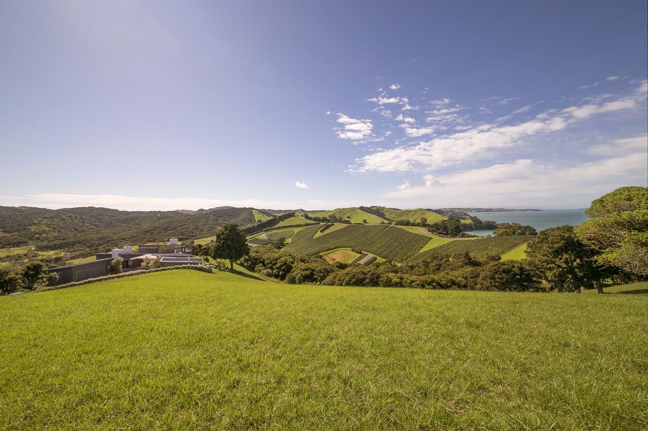 Ostend Waiheke Luxury Blue And Green Rooms מראה חיצוני תמונה