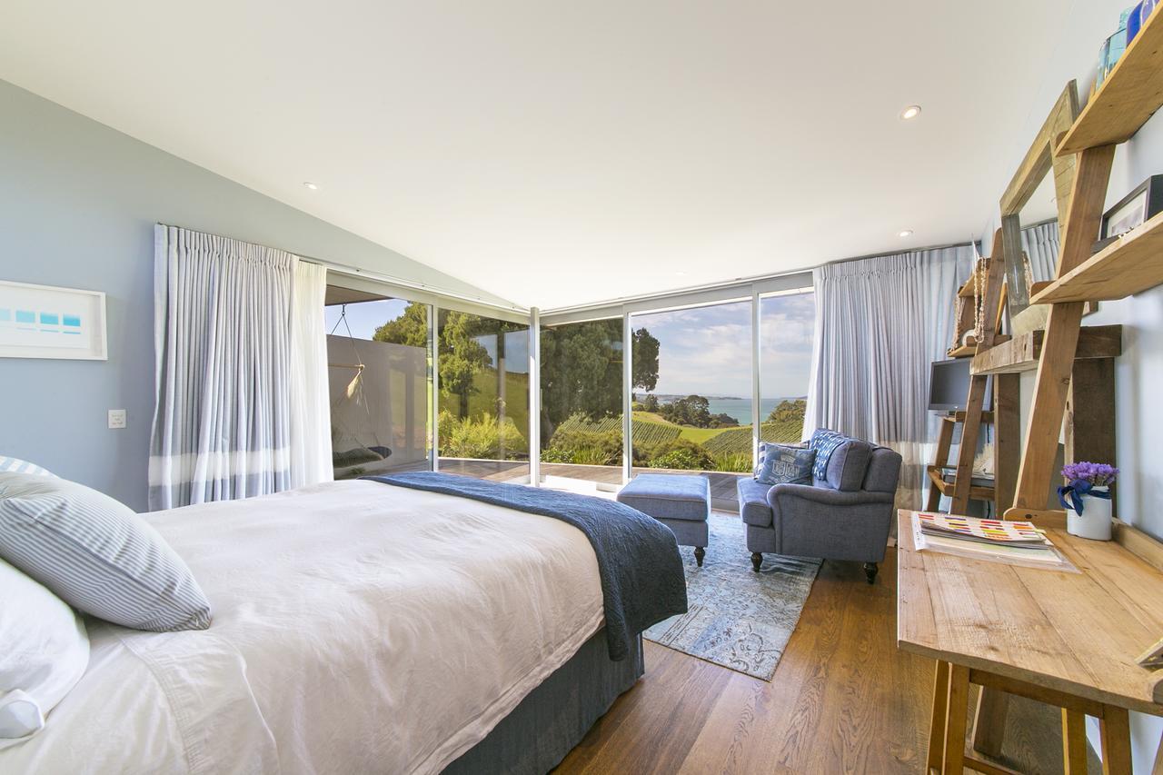 Ostend Waiheke Luxury Blue And Green Rooms מראה חיצוני תמונה