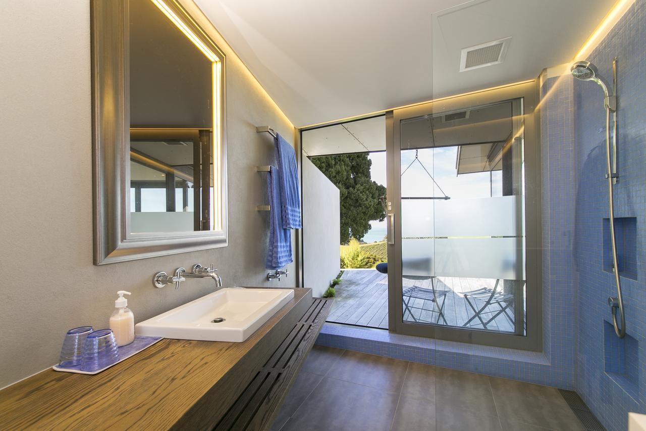Ostend Waiheke Luxury Blue And Green Rooms מראה חיצוני תמונה